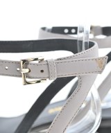 EMPORIO ARMANI（エンポリオアルマーニ）サンダル グレー サイズ:EU37(23.5cm位) レディース/2200721896366
