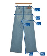 EMPORIO ARMANI（エンポリオアルマーニ）デニムパンツ 紺 サイズ:26(M位) レディース/2200727241016