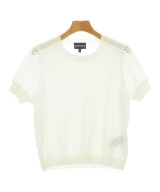 EMPORIO ARMANI（エンポリオアルマーニ）ニット・セーター 白 サイズ:40(M位) レディース/2200723773047