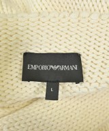 EMPORIO ARMANI（エンポリオアルマーニ）ニット・セーター 白 サイズ:L メンズ/2200710072023