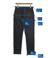 EMPORIO ARMANI（エンポリオアルマーニ）デニムパンツ 黒 サイズ:29(L位) レディース/2200728664029