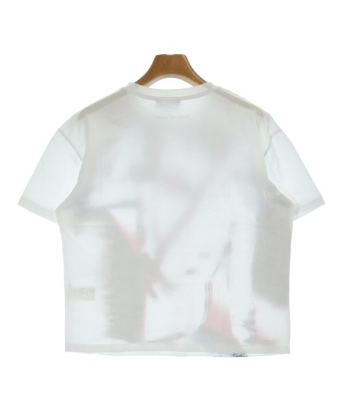 EMPORIO ARMANI（エンポリオアルマーニ）Tシャツ・カットソー 白 サイズ:40(M位) レディース/2200682375030