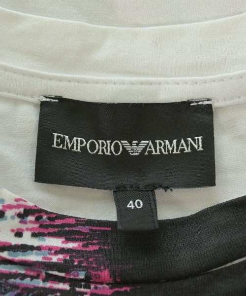 EMPORIO ARMANI（エンポリオアルマーニ）Tシャツ・カットソー 白 サイズ:40(M位) レディース/2200682375030