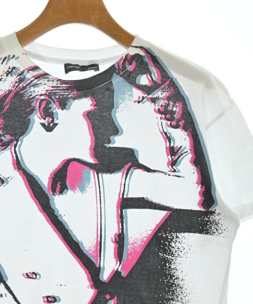 EMPORIO ARMANI（エンポリオアルマーニ）Tシャツ・カットソー 白 サイズ:40(M位) レディース/2200682375030