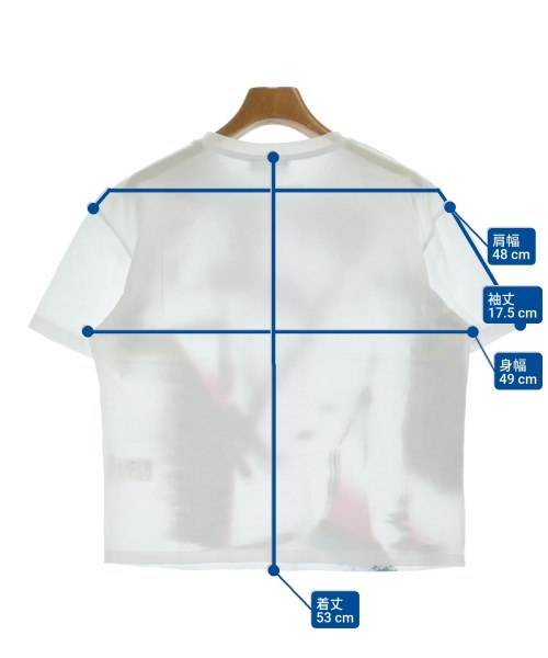 EMPORIO ARMANI（エンポリオアルマーニ）Tシャツ・カットソー 白 サイズ:40(M位) レディース/2200682375030