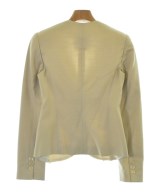 EMPORIO ARMANI（エンポリオアルマーニ）カジュアルジャケット ベージュ サイズ:36(XS位) レディース/2200682450027