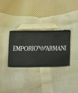 EMPORIO ARMANI（エンポリオアルマーニ）カジュアルジャケット ベージュ サイズ:36(XS位) レディース/2200682450027