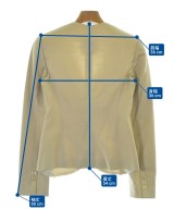 EMPORIO ARMANI（エンポリオアルマーニ）カジュアルジャケット ベージュ サイズ:36(XS位) レディース/2200682450027