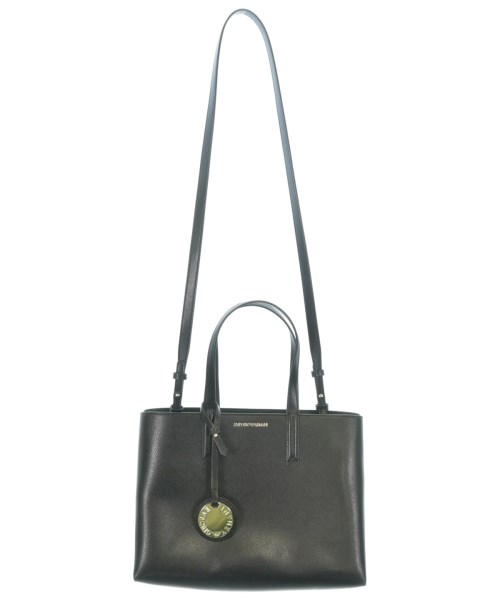 EMPORIO ARMANI（エンポリオアルマーニ）トートバッグ 黒 サイズ:- レディース/2200682673013