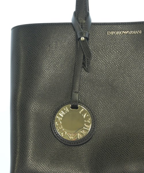 EMPORIO ARMANI（エンポリオアルマーニ）トートバッグ 黒 サイズ:- レディース/2200682673013