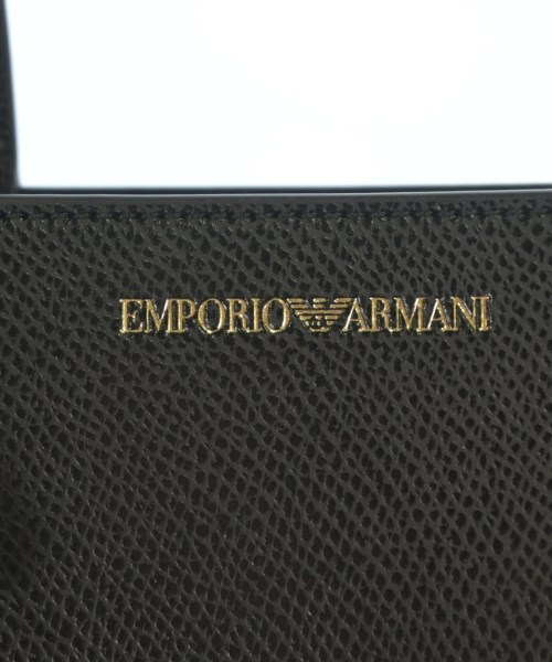EMPORIO ARMANI（エンポリオアルマーニ）トートバッグ 黒 サイズ:- レディース/2200682673013