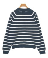 EMPORIO ARMANI（エンポリオアルマーニ）ニット・セーター 紺 サイズ:S レディース/2200678837276