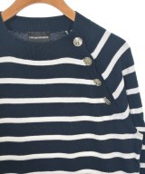 EMPORIO ARMANI（エンポリオアルマーニ）ニット・セーター 紺 サイズ:S レディース/2200678837276