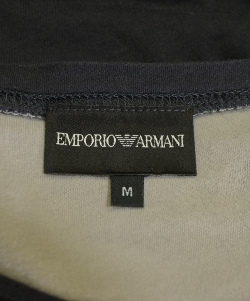 EMPORIO ARMANI（エンポリオアルマーニ）Tシャツ・カットソー 紺 サイズ:M メンズ/2200682386135