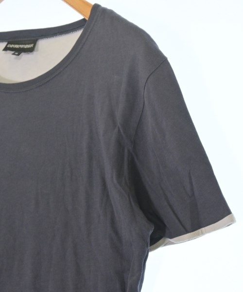 EMPORIO ARMANI（エンポリオアルマーニ）Tシャツ・カットソー 紺 サイズ:M メンズ/2200682386135