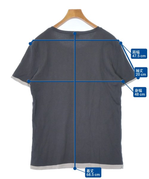 EMPORIO ARMANI（エンポリオアルマーニ）Tシャツ・カットソー 紺 サイズ:M メンズ/2200682386135
