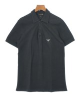 EMPORIO ARMANI（エンポリオアルマーニ）ポロシャツ 黒 サイズ:L メンズ/2200682386258