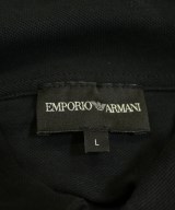 EMPORIO ARMANI（エンポリオアルマーニ）ポロシャツ 黒 サイズ:L メンズ/2200682386258