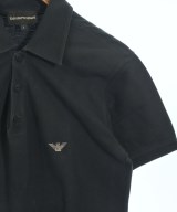 EMPORIO ARMANI（エンポリオアルマーニ）ポロシャツ 黒 サイズ:L メンズ/2200682386258