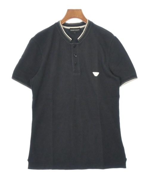EMPORIO ARMANI(エンポリオアルマーニ)ポロシャツ 黒 サイズ:S/2200682386272