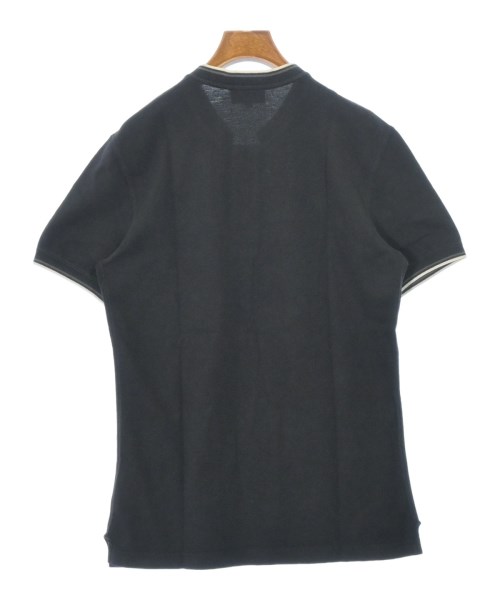 EMPORIO ARMANI（エンポリオアルマーニ）ポロシャツ 黒 サイズ:S メンズ/2200682386272