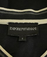 EMPORIO ARMANI（エンポリオアルマーニ）ポロシャツ 黒 サイズ:S メンズ/2200682386272