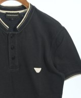 EMPORIO ARMANI（エンポリオアルマーニ）ポロシャツ 黒 サイズ:S メンズ/2200682386272