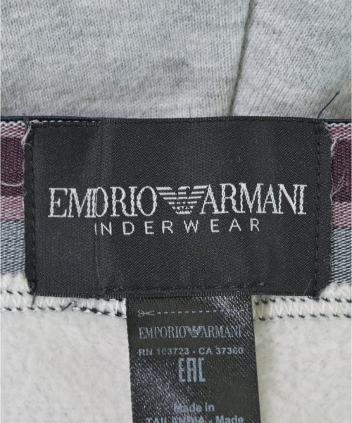 EMPORIO ARMANI（エンポリオアルマーニ）スウェットパンツ グレー サイズ:S レディース/2200679029076