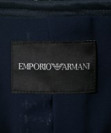 EMPORIO ARMANI（エンポリオアルマーニ）ノーカラージャケット 紺 サイズ:40(M位) レディース/2200683358025