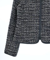 EMPORIO ARMANI（エンポリオアルマーニ）ノーカラージャケット 紺 サイズ:40(M位) レディース/2200683358025