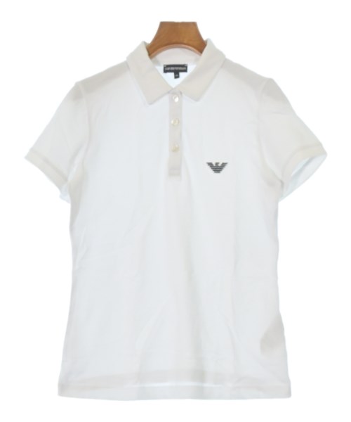 EMPORIO ARMANI(エンポリオアルマーニ)ポロシャツ 白 サイズ:44(L位)/2200683358032