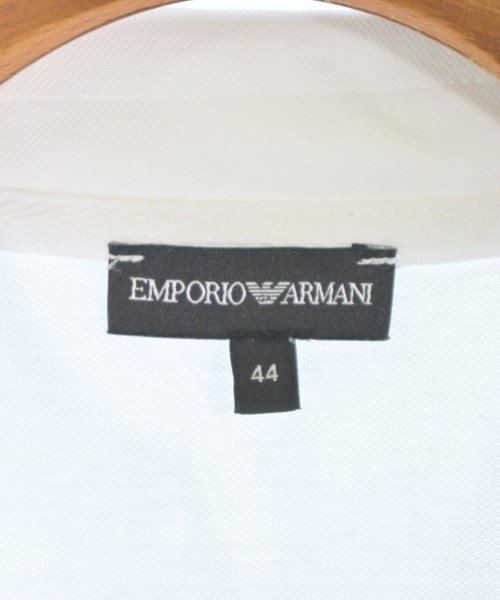 EMPORIO ARMANI（エンポリオアルマーニ）ポロシャツ 白 サイズ:44(L位) レディース/2200683358032