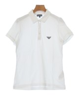 EMPORIO ARMANI（エンポリオアルマーニ）ポロシャツ 白 サイズ:44(L位) レディース/2200683358032