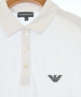 EMPORIO ARMANI（エンポリオアルマーニ）ポロシャツ 白 サイズ:44(L位) レディース/2200683358032