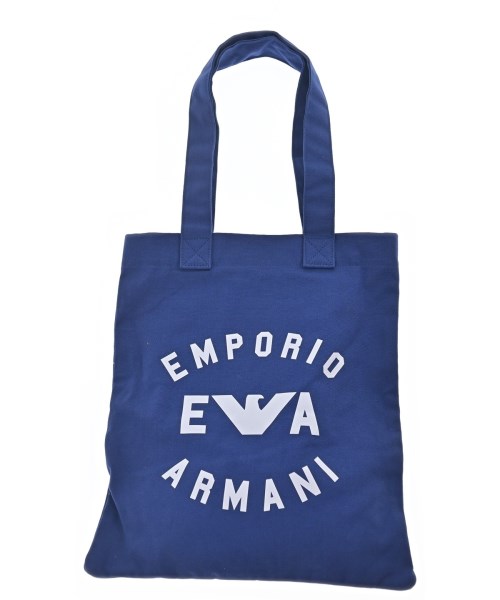 EMPORIO ARMANI（エンポリオアルマーニ）トートバッグ 青 サイズ:- レディース/2200683358117