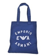 EMPORIO ARMANI（エンポリオアルマーニ）トートバッグ 青 サイズ:- レディース/2200683358117