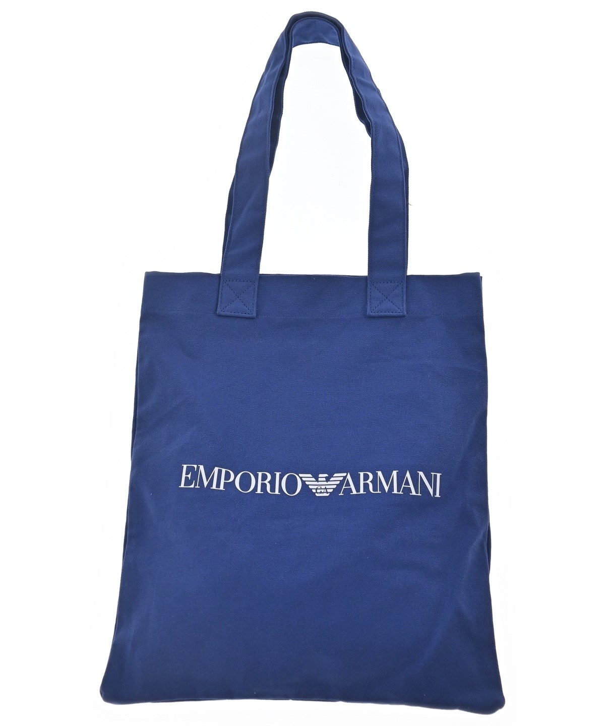 EMPORIO ARMANI（エンポリオアルマーニ）トートバッグ 青 サイズ