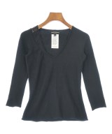 EMPORIO ARMANI（エンポリオアルマーニ）ニット・セーター 黒 サイズ:38(S位) レディース/2200683413144