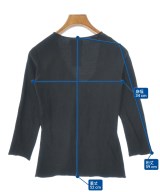 EMPORIO ARMANI（エンポリオアルマーニ）ニット・セーター 黒 サイズ:38(S位) レディース/2200683413144