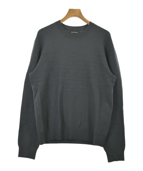 EMPORIO ARMANI(エンポリオアルマーニ)ニット・セーター グレー サイズ:XXL/2200683487022