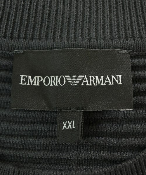 EMPORIO ARMANI（エンポリオアルマーニ）ニット・セーター グレー サイズ:XXL メンズ/2200683487022