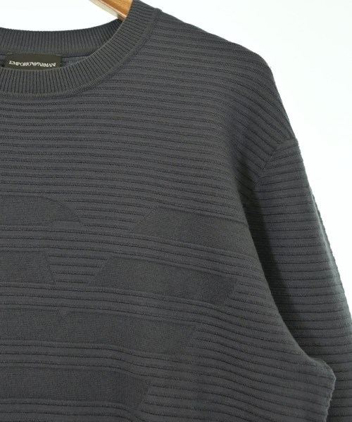 EMPORIO ARMANI（エンポリオアルマーニ）ニット・セーター グレー サイズ:XXL メンズ/2200683487022