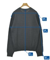 EMPORIO ARMANI（エンポリオアルマーニ）ニット・セーター グレー サイズ:XXL メンズ/2200683487022