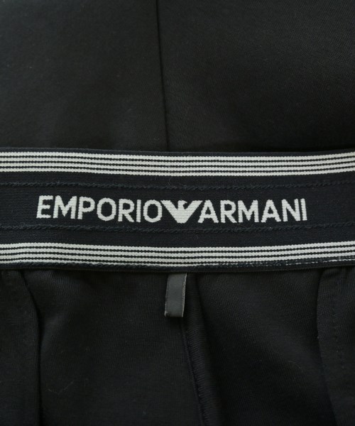 EMPORIO ARMANI（エンポリオアルマーニ）スウェットパンツ 黒 サイズ:XL メンズ/2200683487077