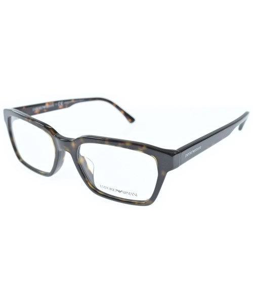 EMPORIO ARMANI(エンポリオアルマーニ)メガネ 茶 サイズ:-/2200683614268