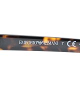 EMPORIO ARMANI（エンポリオアルマーニ）メガネ 茶 サイズ:- メンズ/2200683614268