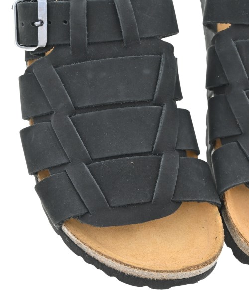 White Mountaineering（ホワイトマウンテニアリング）サンダル 黒 サイズ:42(27cm位) メンズ/2200683614275