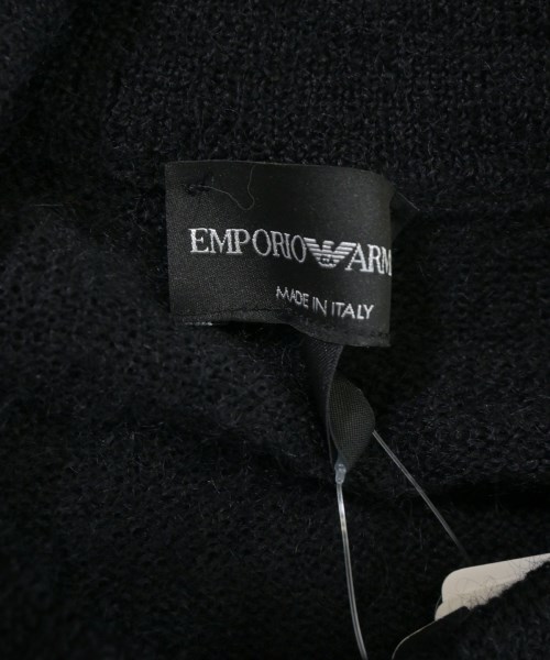 EMPORIO ARMANI（エンポリオアルマーニ）ニット・セーター 黒 サイズ:L メンズ/2200683789010