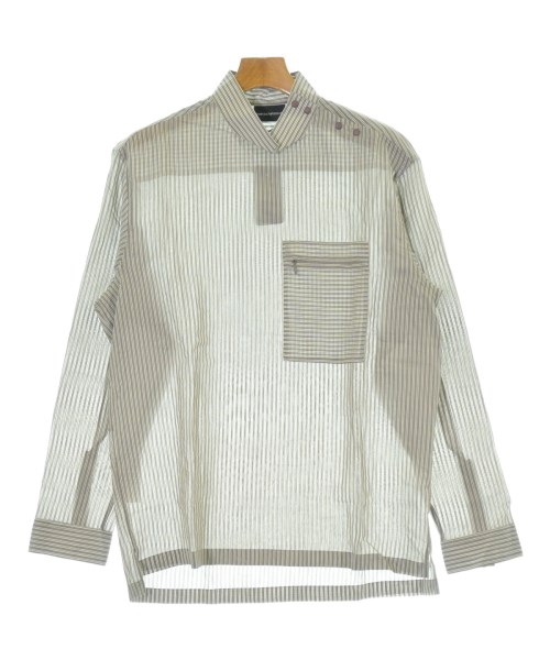 EMPORIO ARMANI(エンポリオアルマーニ)カジュアルシャツ グレー サイズ:M/2200683789027
