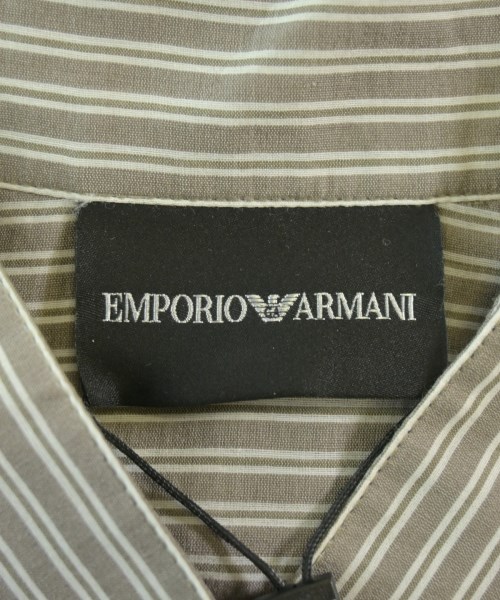 EMPORIO ARMANI（エンポリオアルマーニ）カジュアルシャツ グレー サイズ:M メンズ/2200683789027